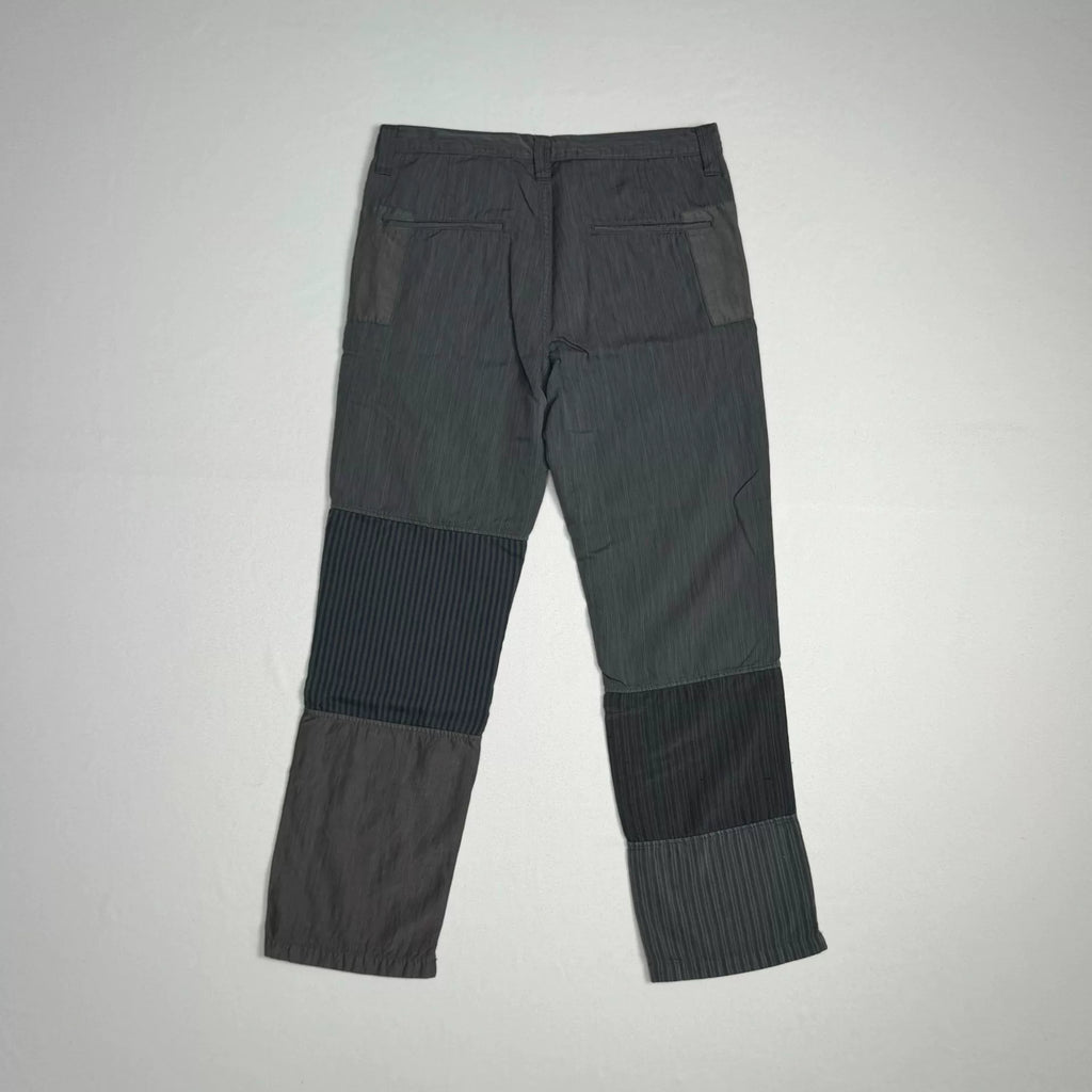 Visvim 25SS Bricolage P.w. Gray Pants