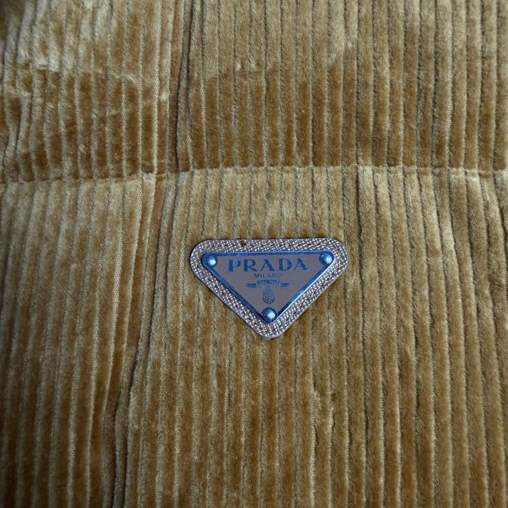 Prada Classic Corduroy Vest