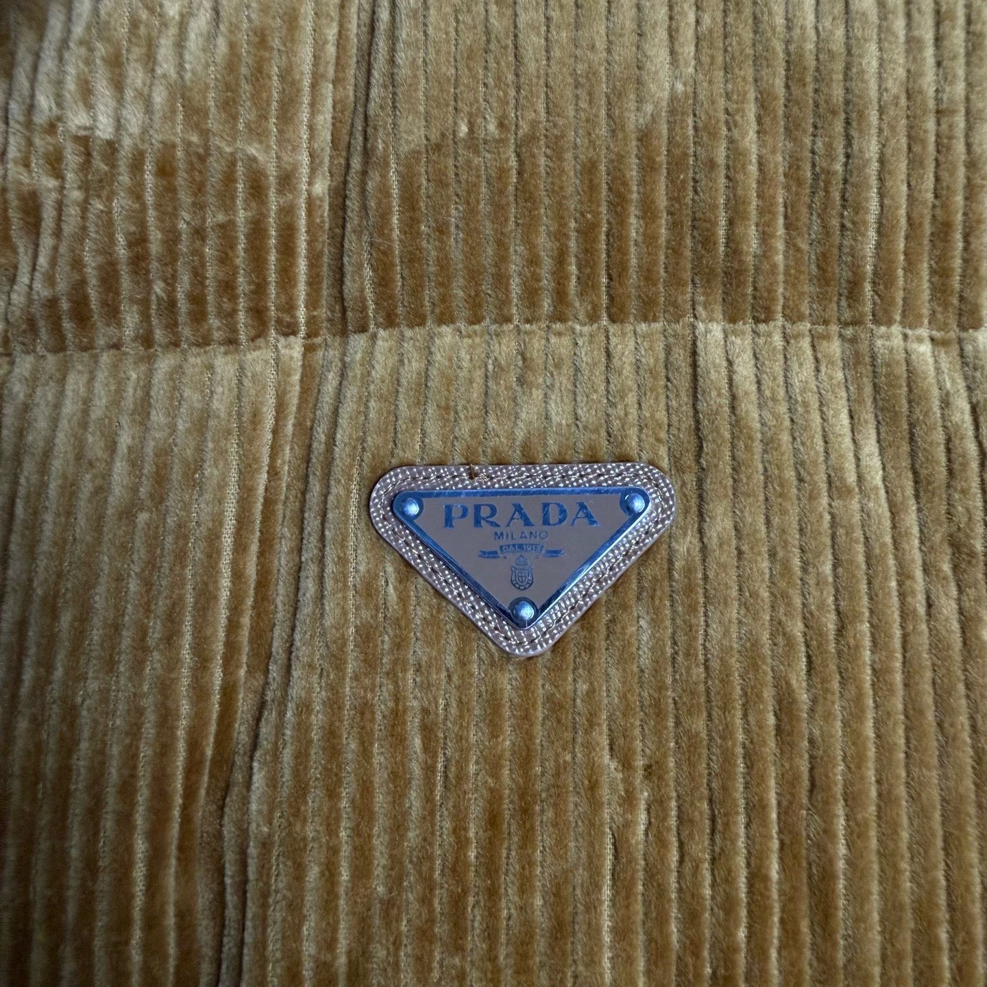 Prada Classic Corduroy Vest