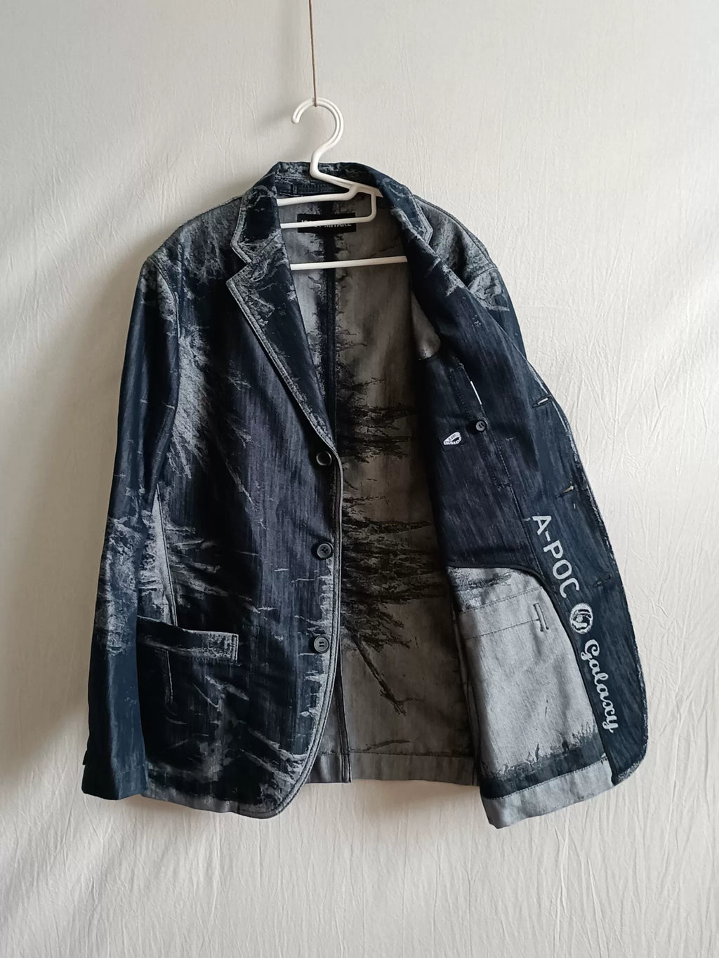 Issey Miyake Denim Jacket