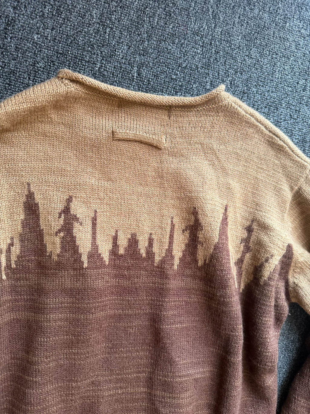 Gault Gaultier Homme Objet Sweater in Brown