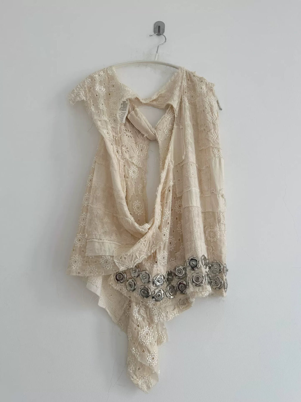 Junya Watanabe 2005 Runway Vest Top