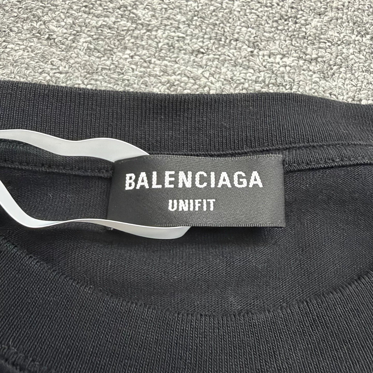 Balenciaga NASA Embroidered Short Sleeve Top
