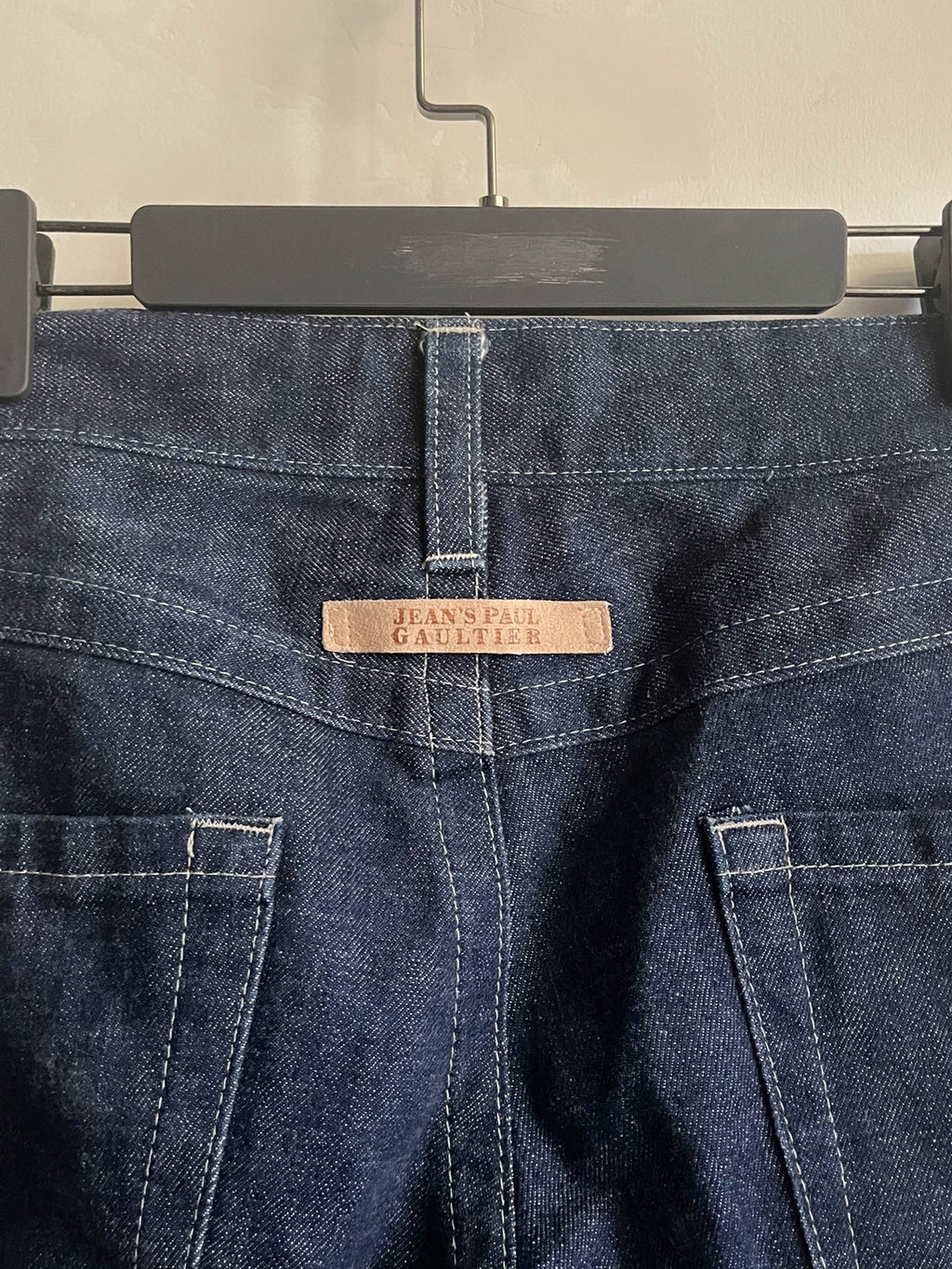 Jean Paul GAULTIER Wide-leg Slightly Flared Jeans