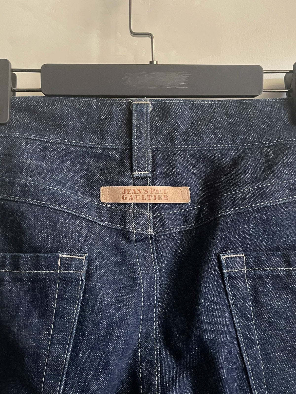 Jean Paul GAULTIER Wide-leg Slightly Flared Jeans