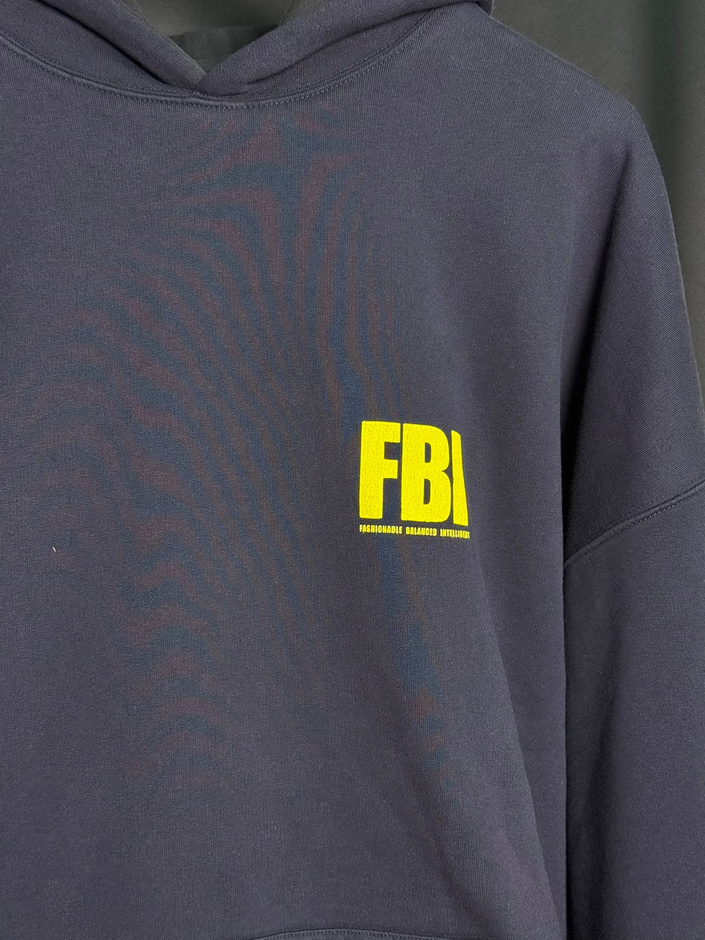 Balenciaga FBI Year Of Tiger Hooded Reversible Hoodie