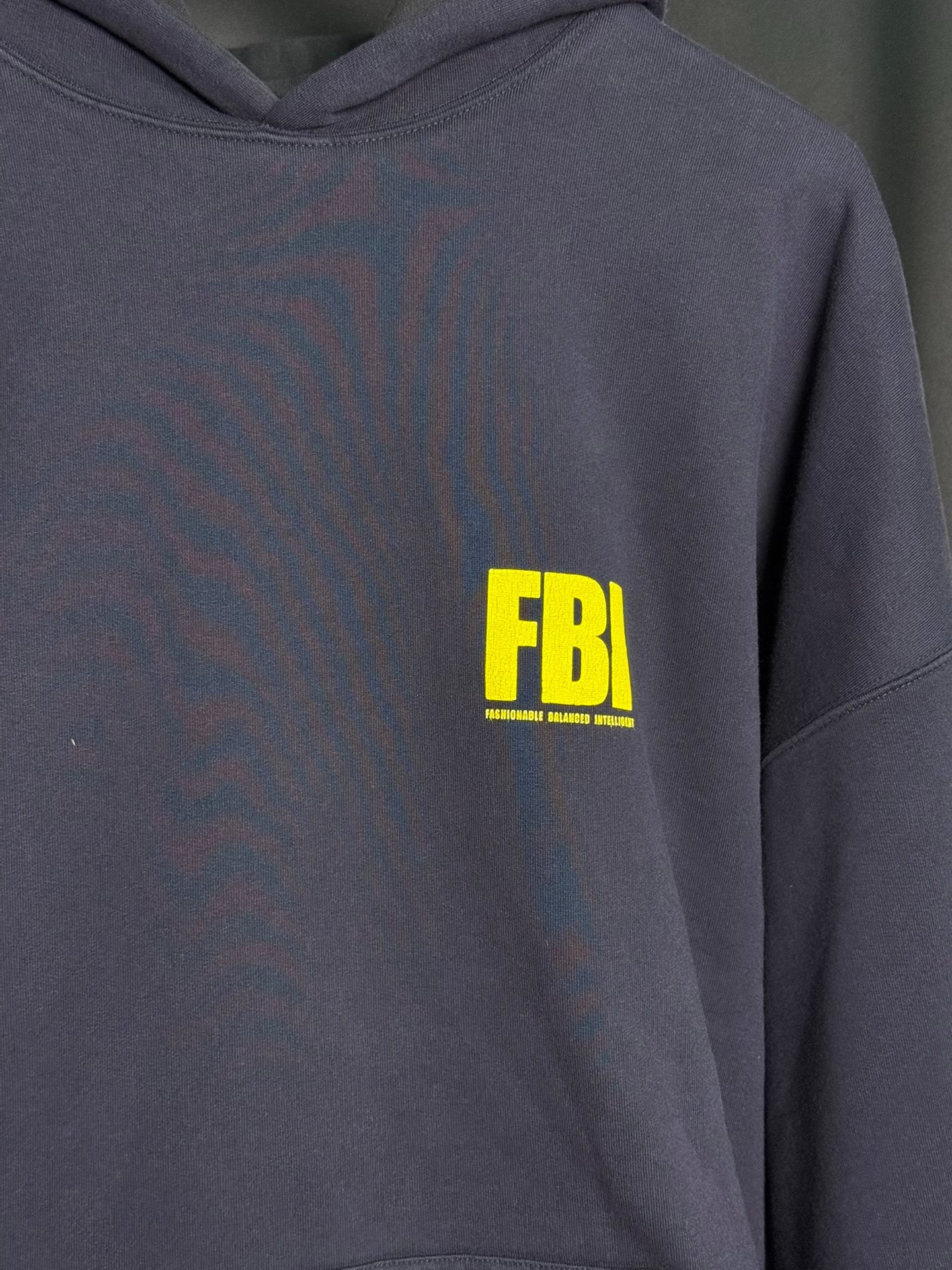 Balenciaga FBI Year Of Tiger Hooded Reversible Hoodie