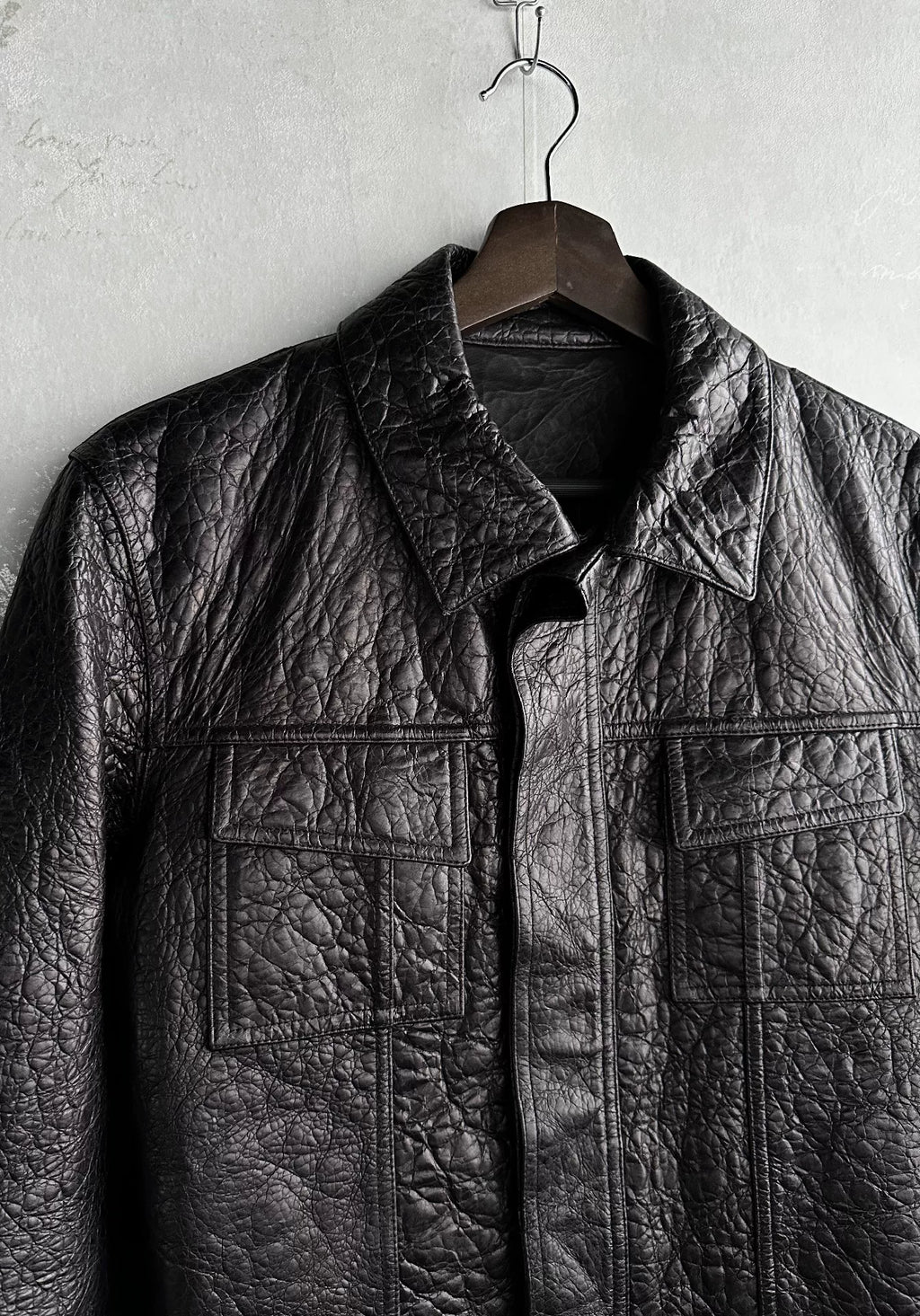 Balenciaga 10AW Leather Jacket