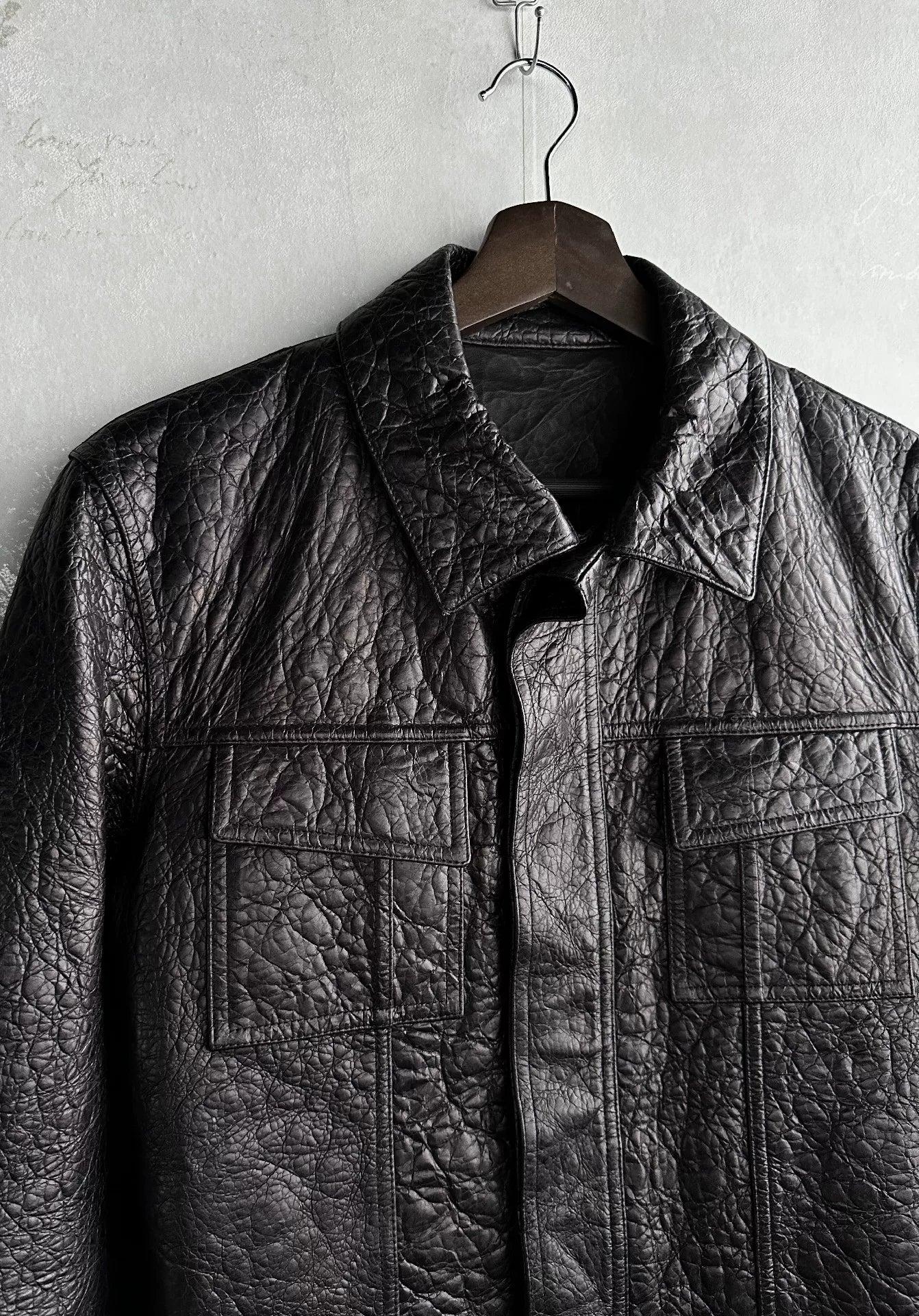 Balenciaga 10AW Leather Jacket