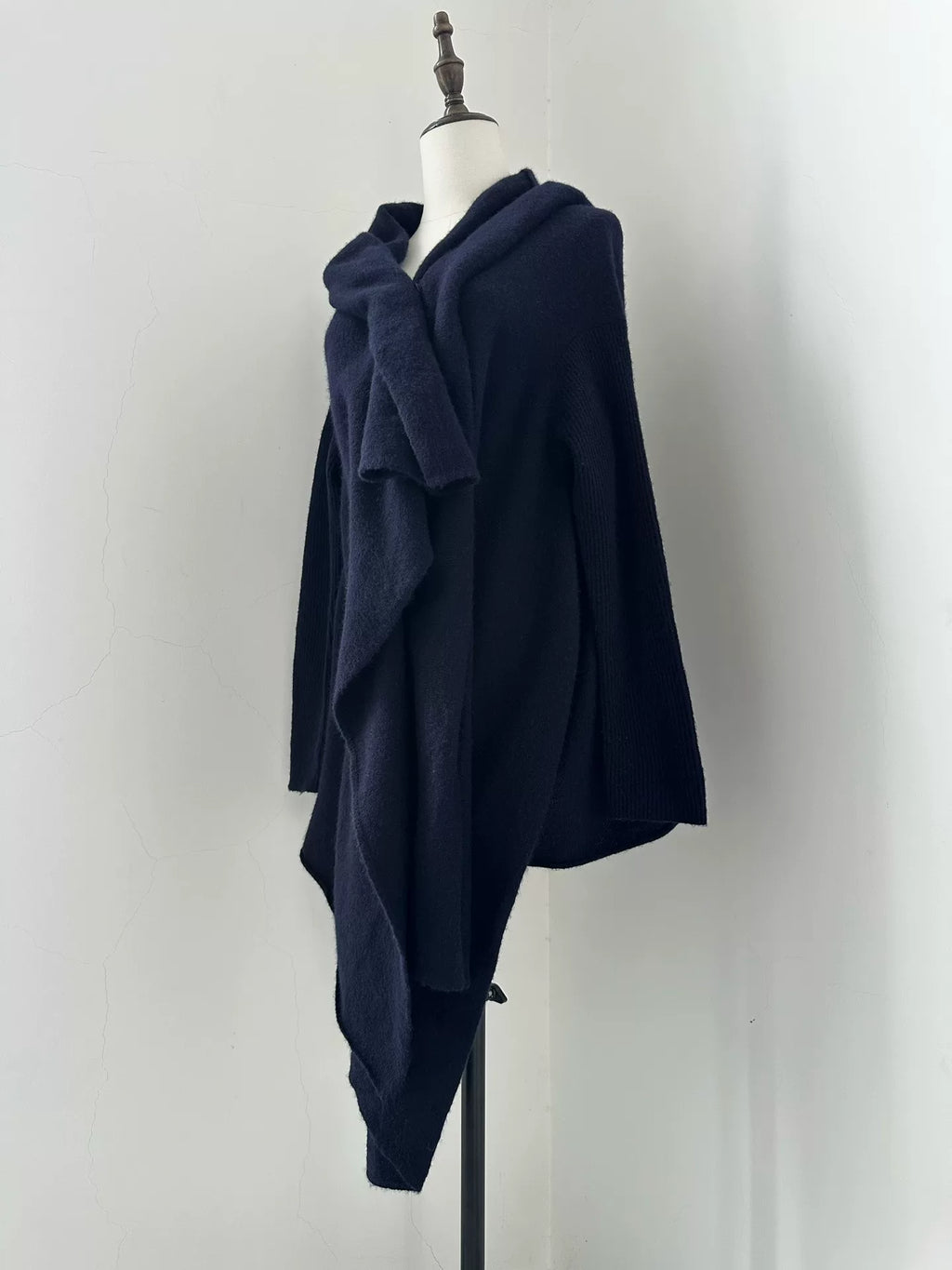 Yohji Yamamoto deformed cardigan sweater
