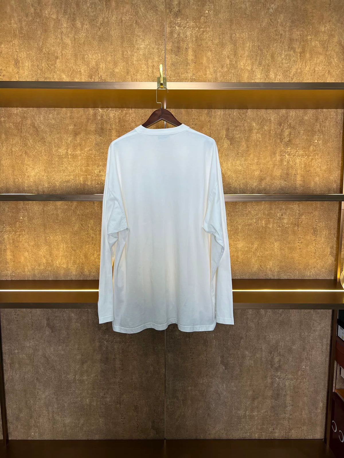 Balenciaga Paris Long Sleeve Top