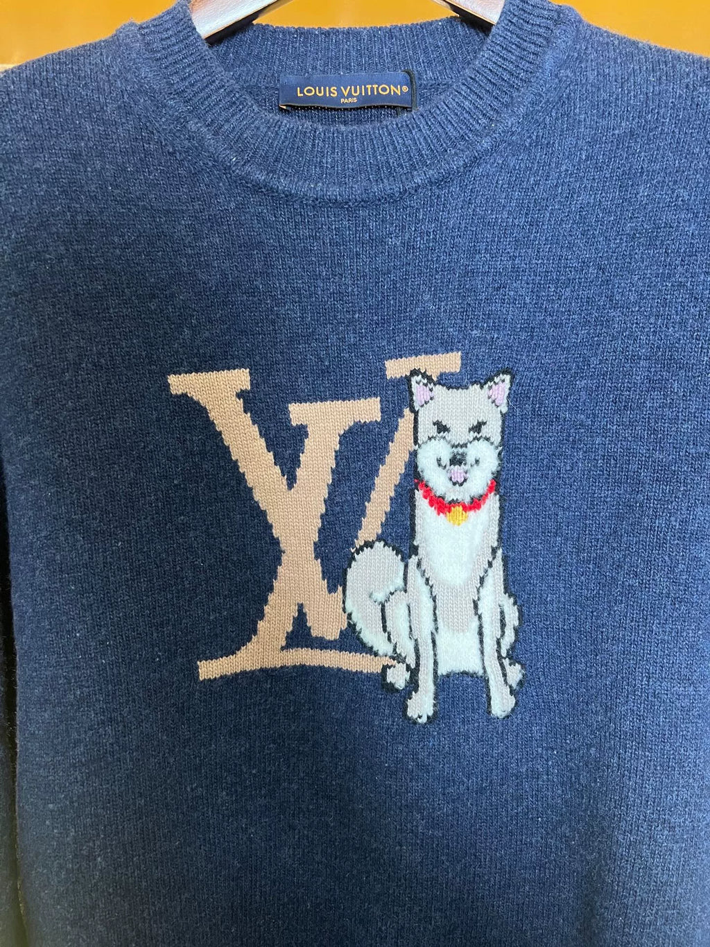 Louis Vuitton Limited Edition Dog Sweater