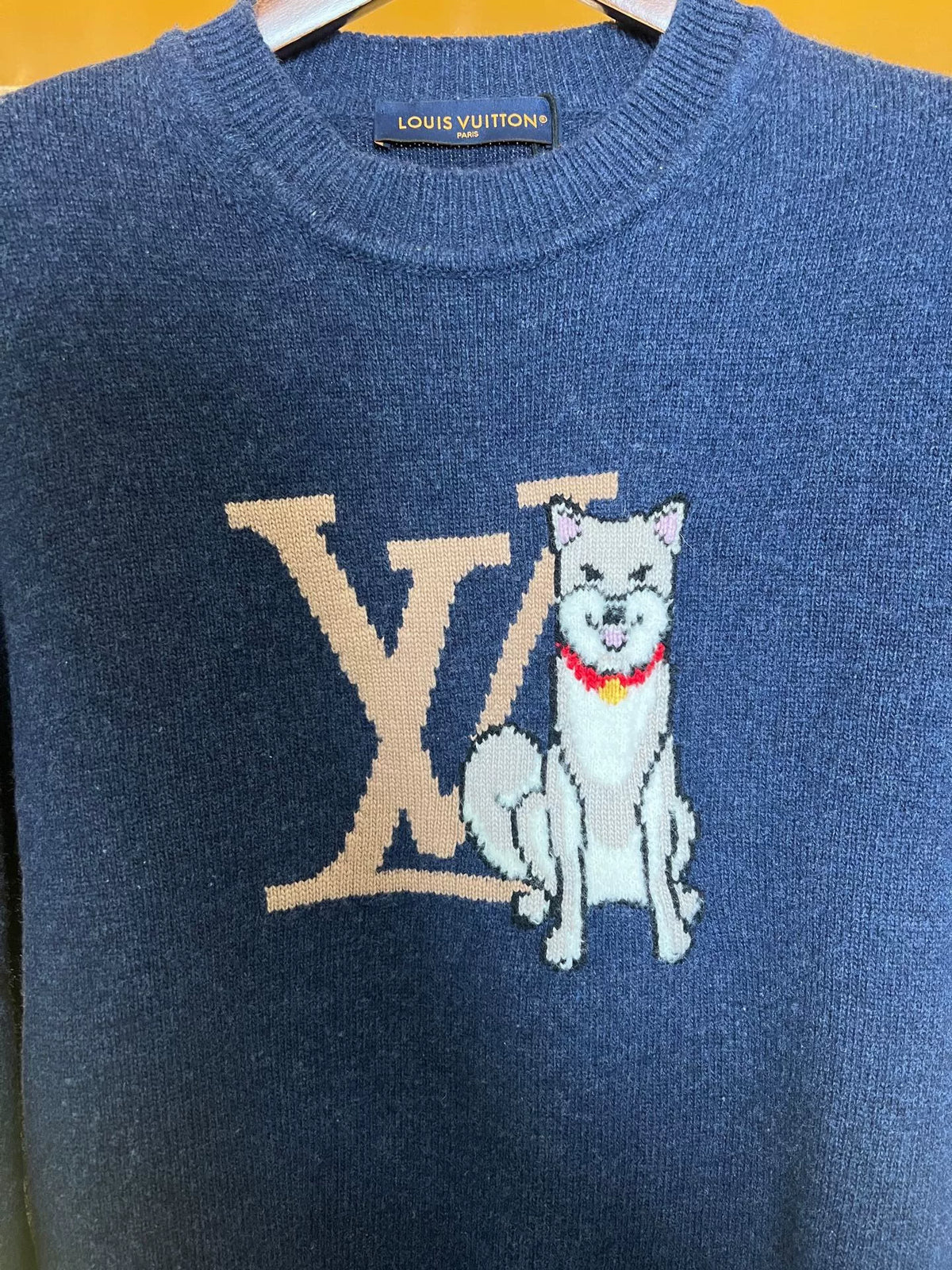 Louis Vuitton Limited Edition Dog Sweater