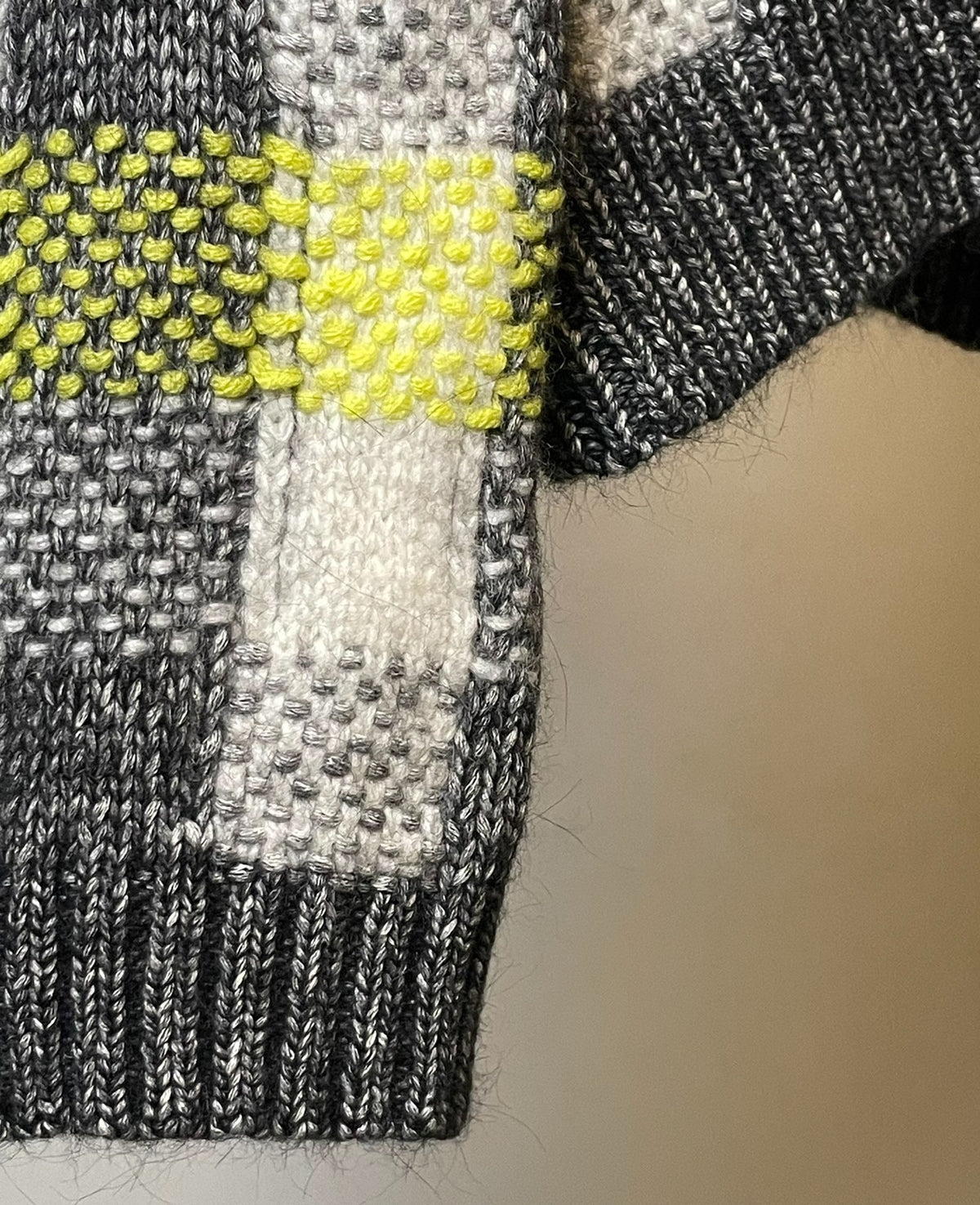Alexander McQueen | Chanel-style Knit Sweater