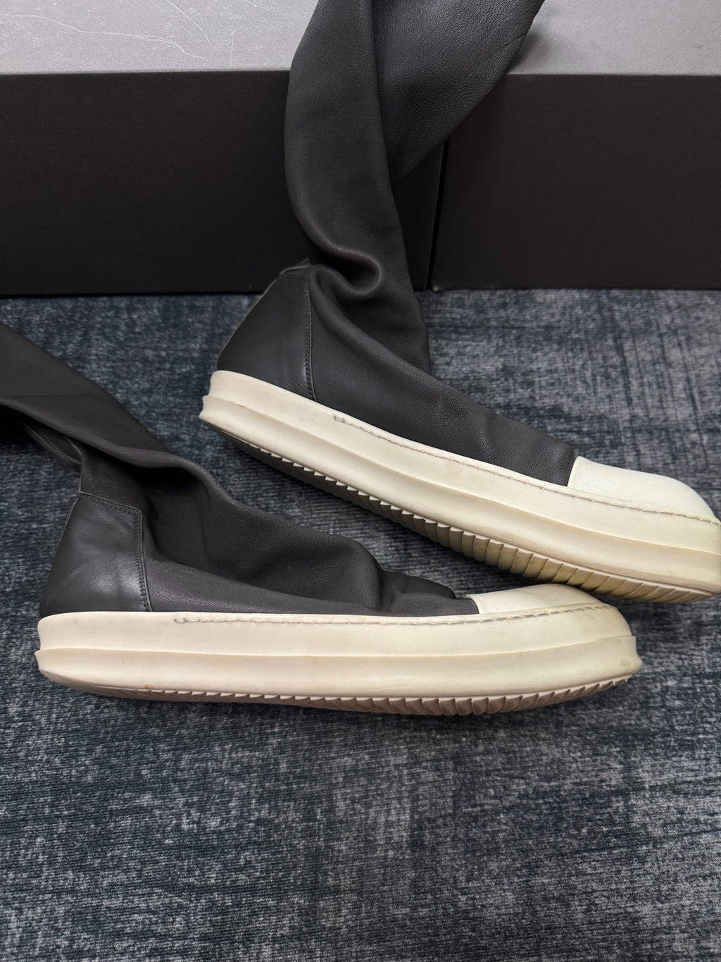 Rick Owens God Boots