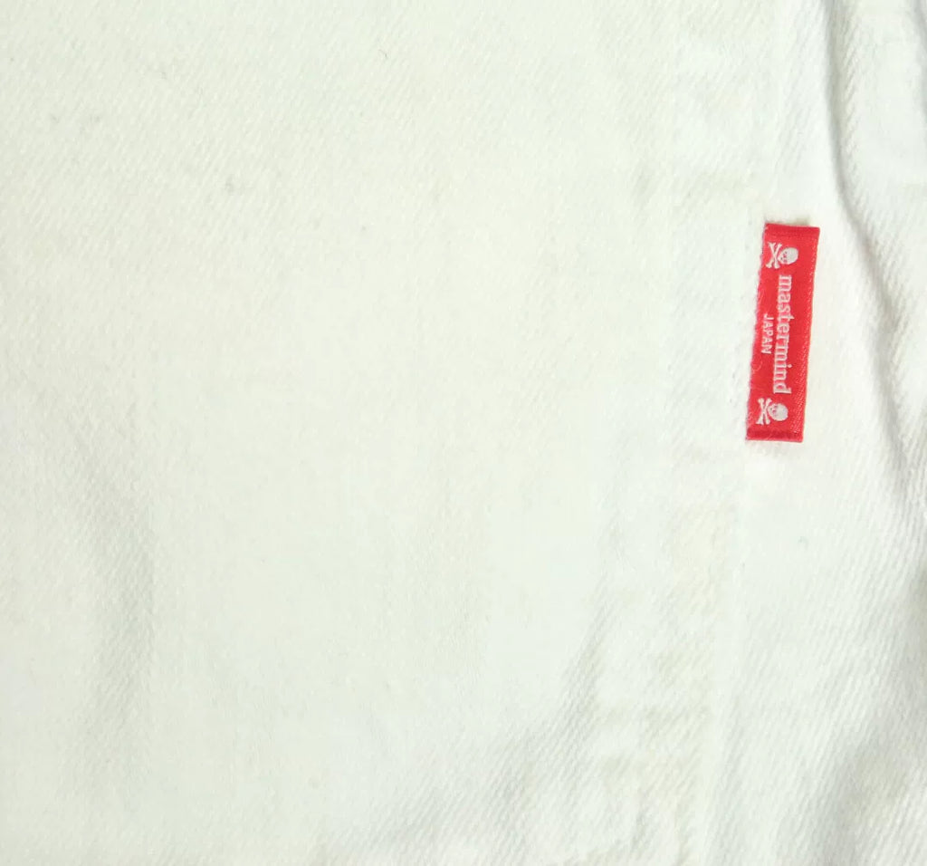 Mastermind Japan Mainline Red White Jeans
