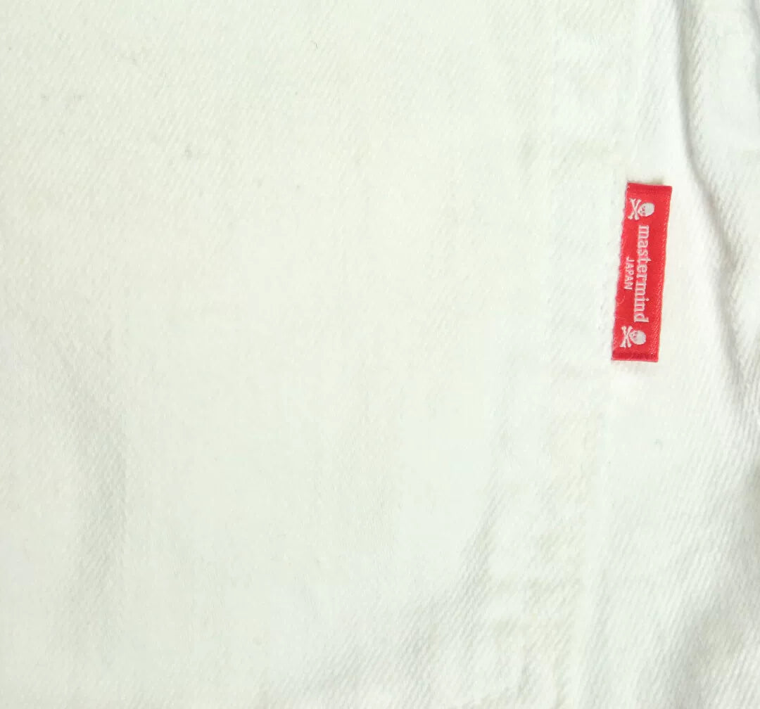 Mastermind Japan Mainline Red White Jeans