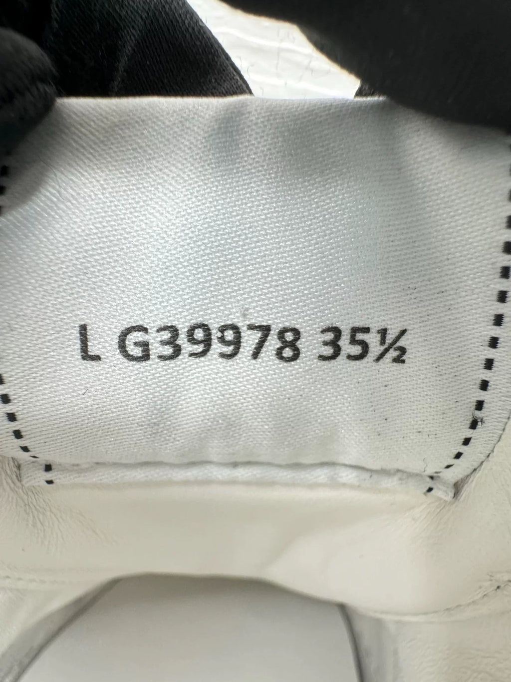 Chanel Black & White Double C Logo Low-Top Sneakers
