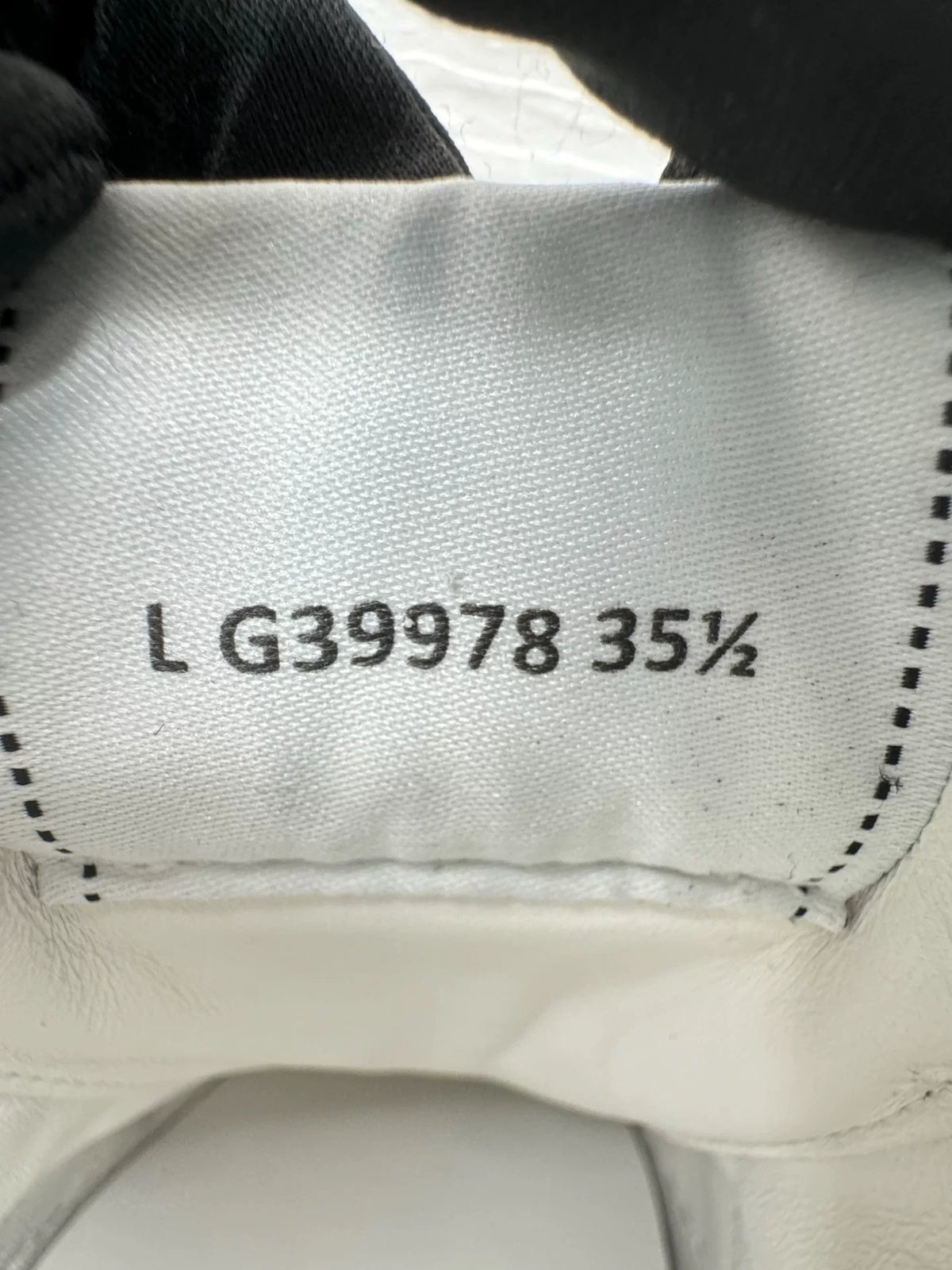 Chanel Black & White Double C Logo Low-Top Sneakers