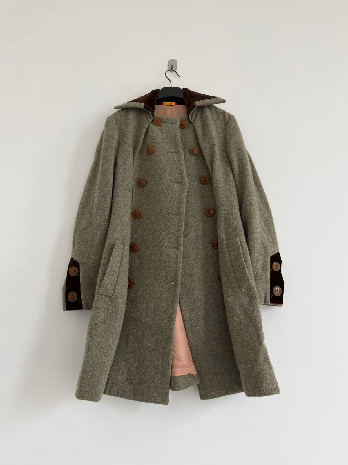 Vivienne Westwood red label double-breasted vintage coat