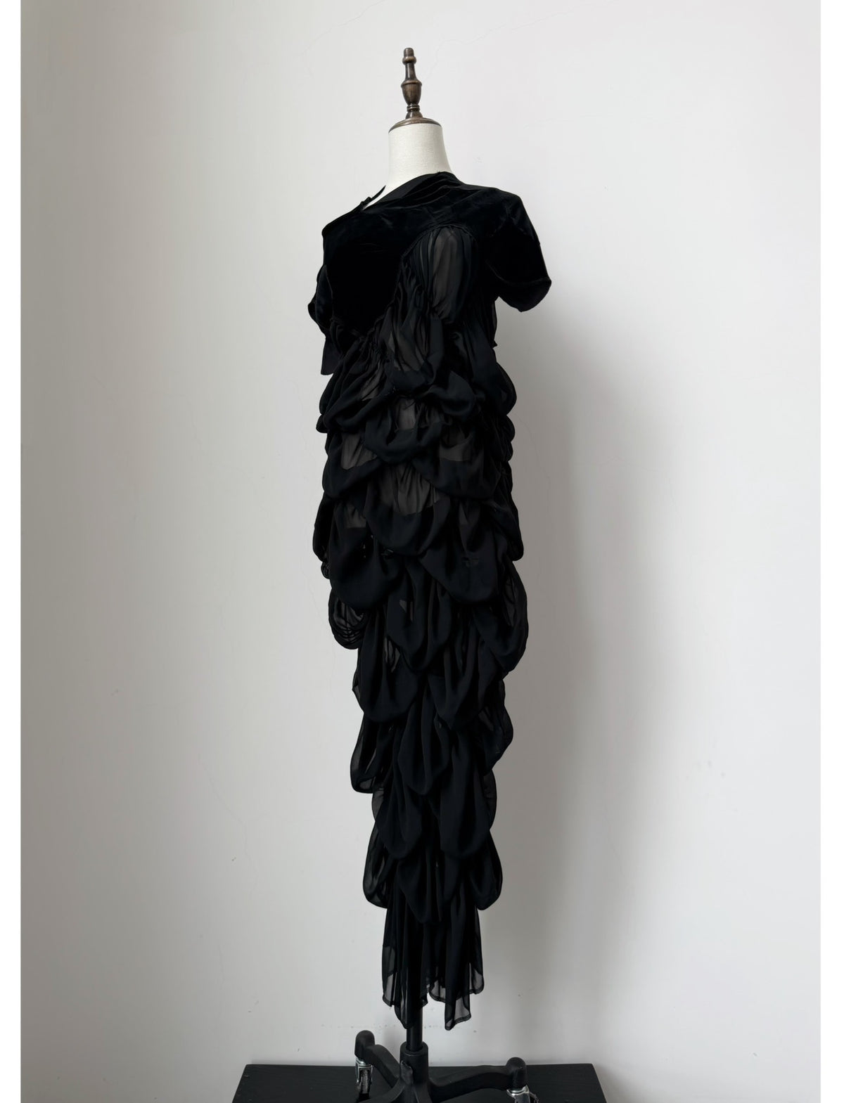 Comme Des Garcons 2008 Runway Dress