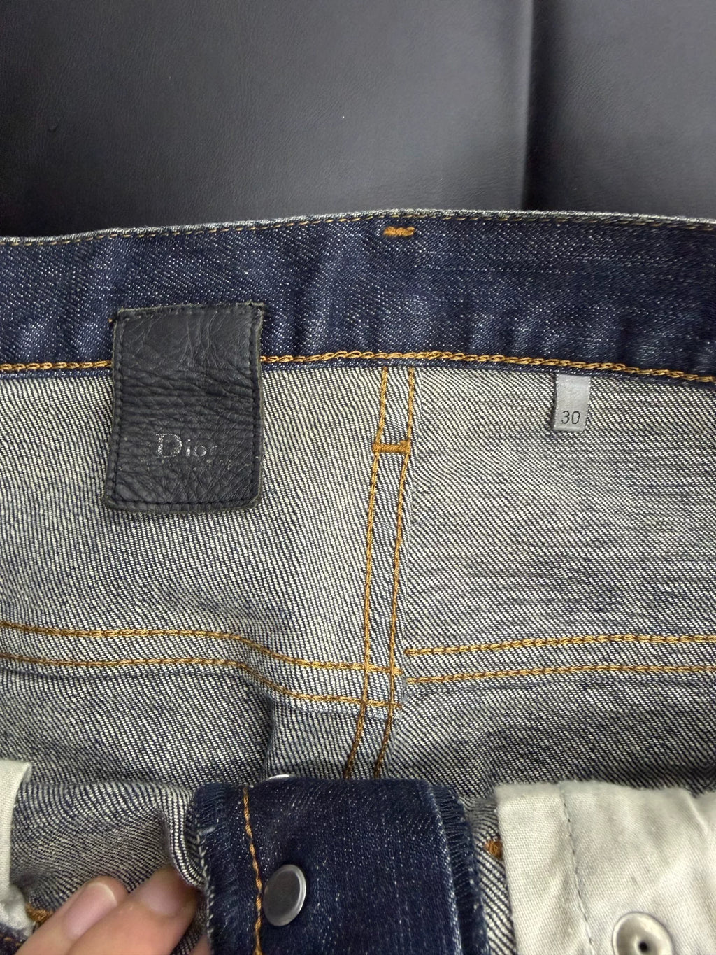 Dior Homme FW13 Jake Jeans