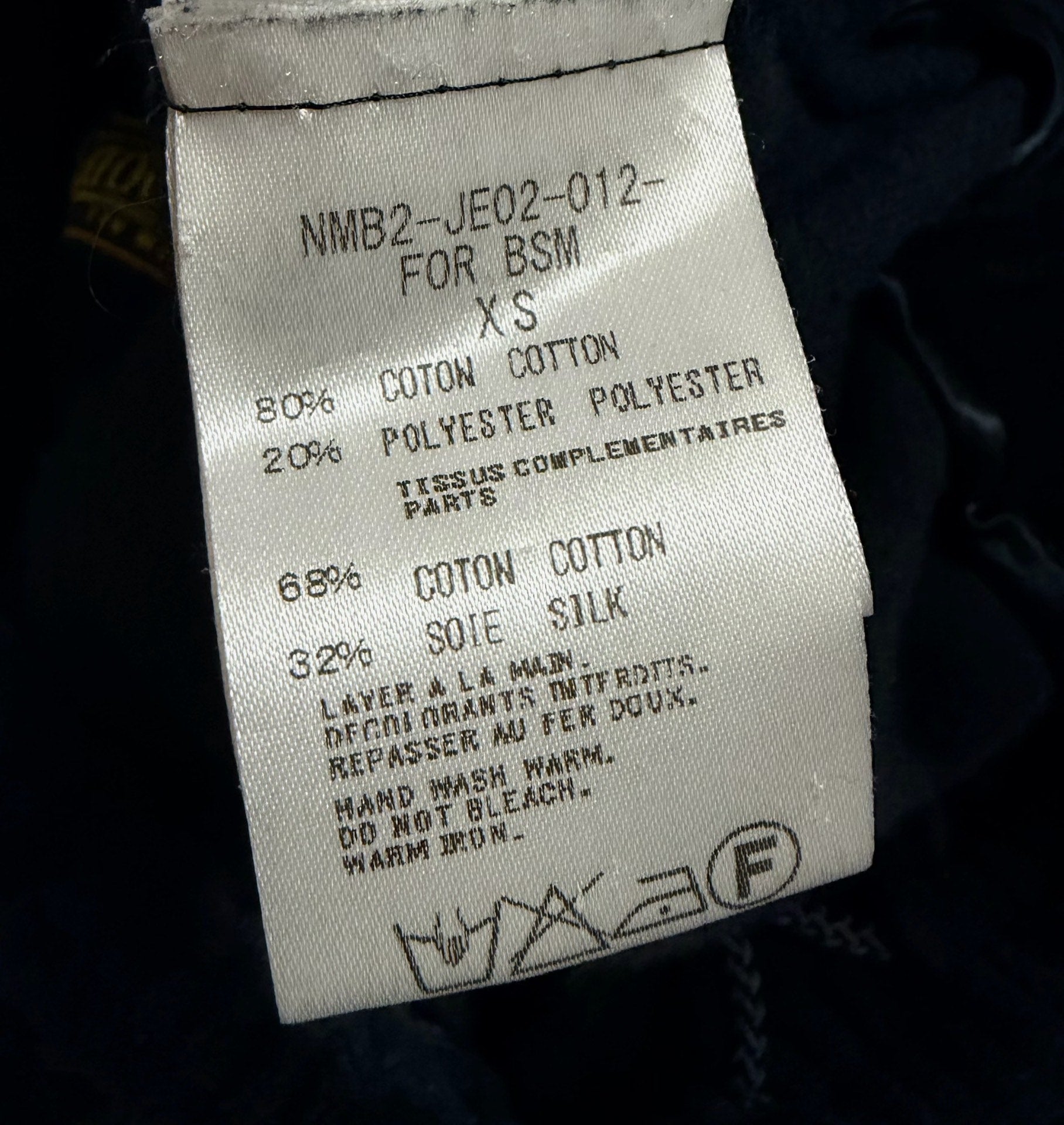 Mastermind Japan Neighborhood For Black Sense Market Velvet Track Pants