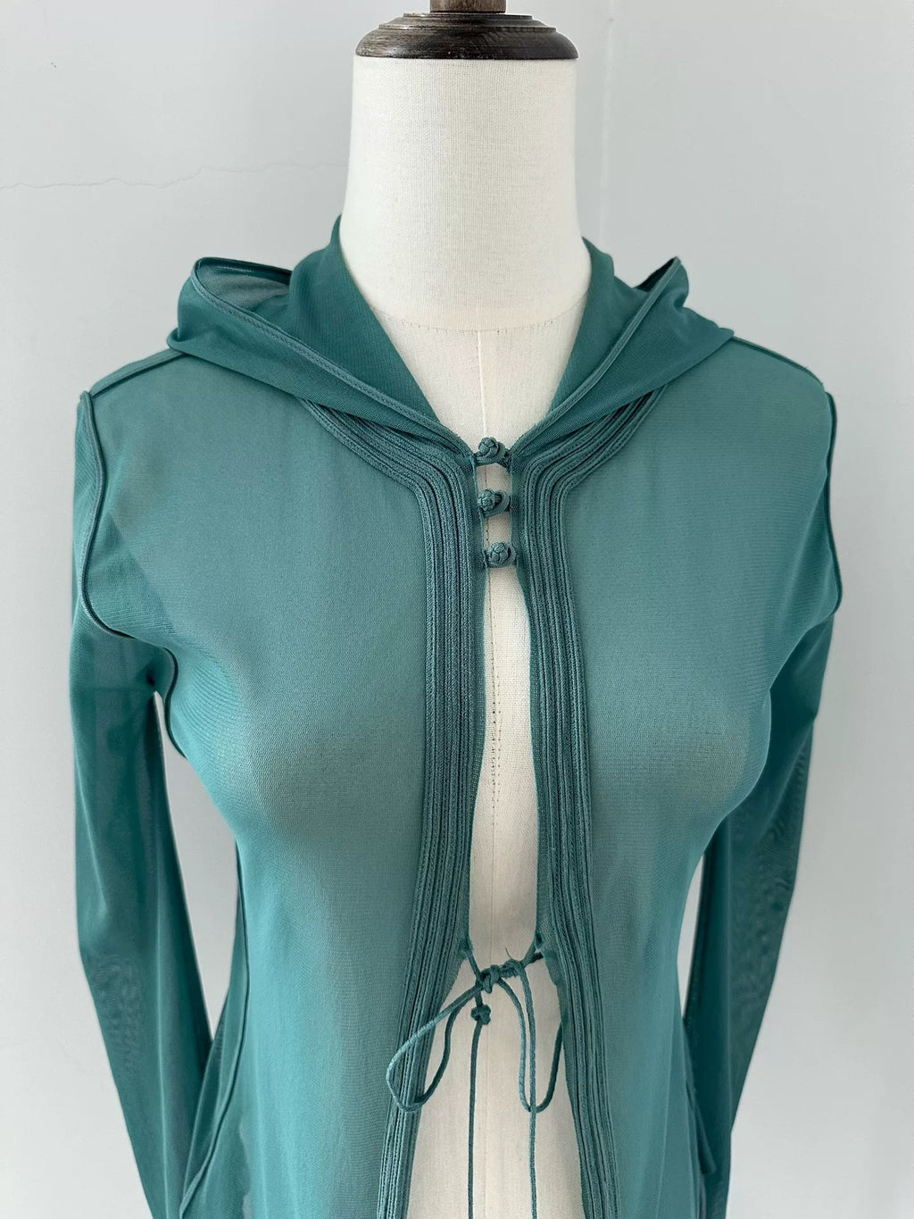 Jean Paul Gaultier Vintage Mesh Top