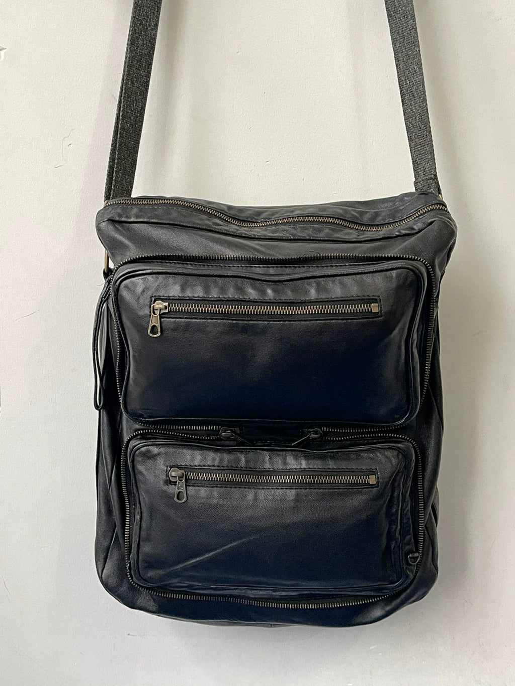 Maison Martin Margiela Deconstructed Cowhide Shoulder Bag