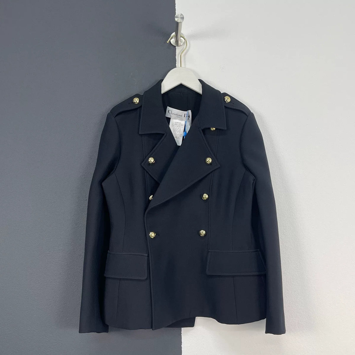 Dior Double-Breasted Suit Jacket