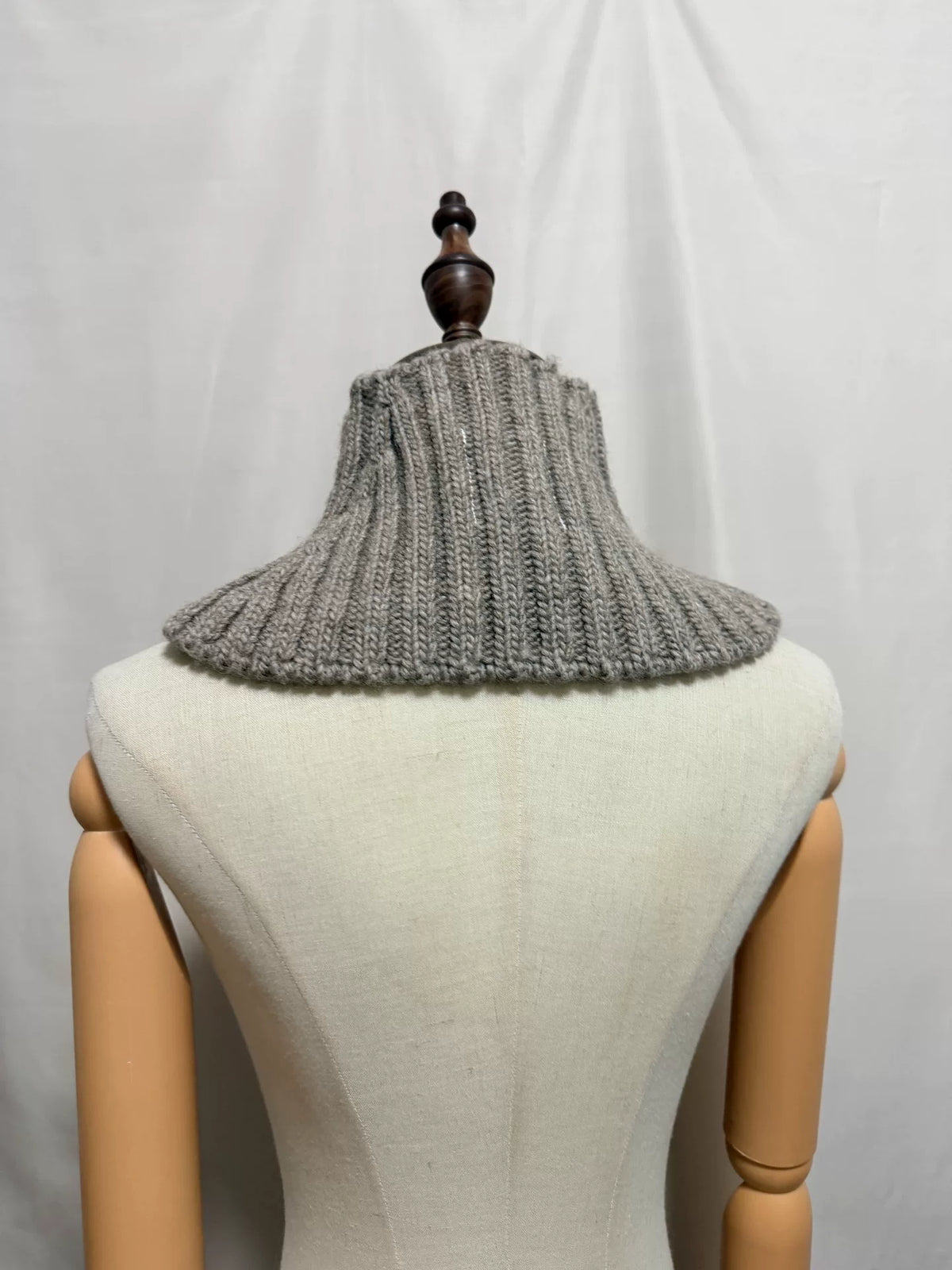 TAKAHIROMIYASHITA The Soloist (Miyashita Takaaki) Knitted Neck Gaiter Scarf 2024 AW