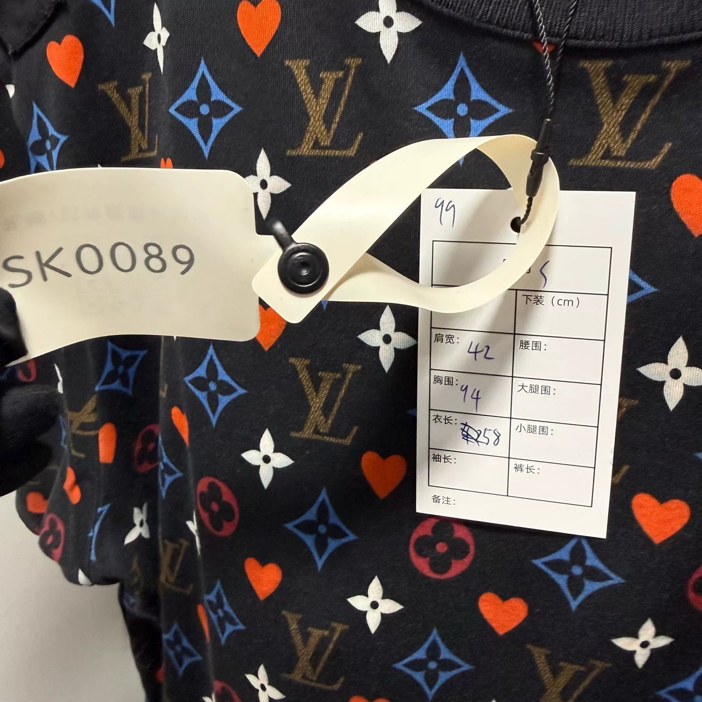 Louis Vuitton All-Over Print Short Sleeve Shirt