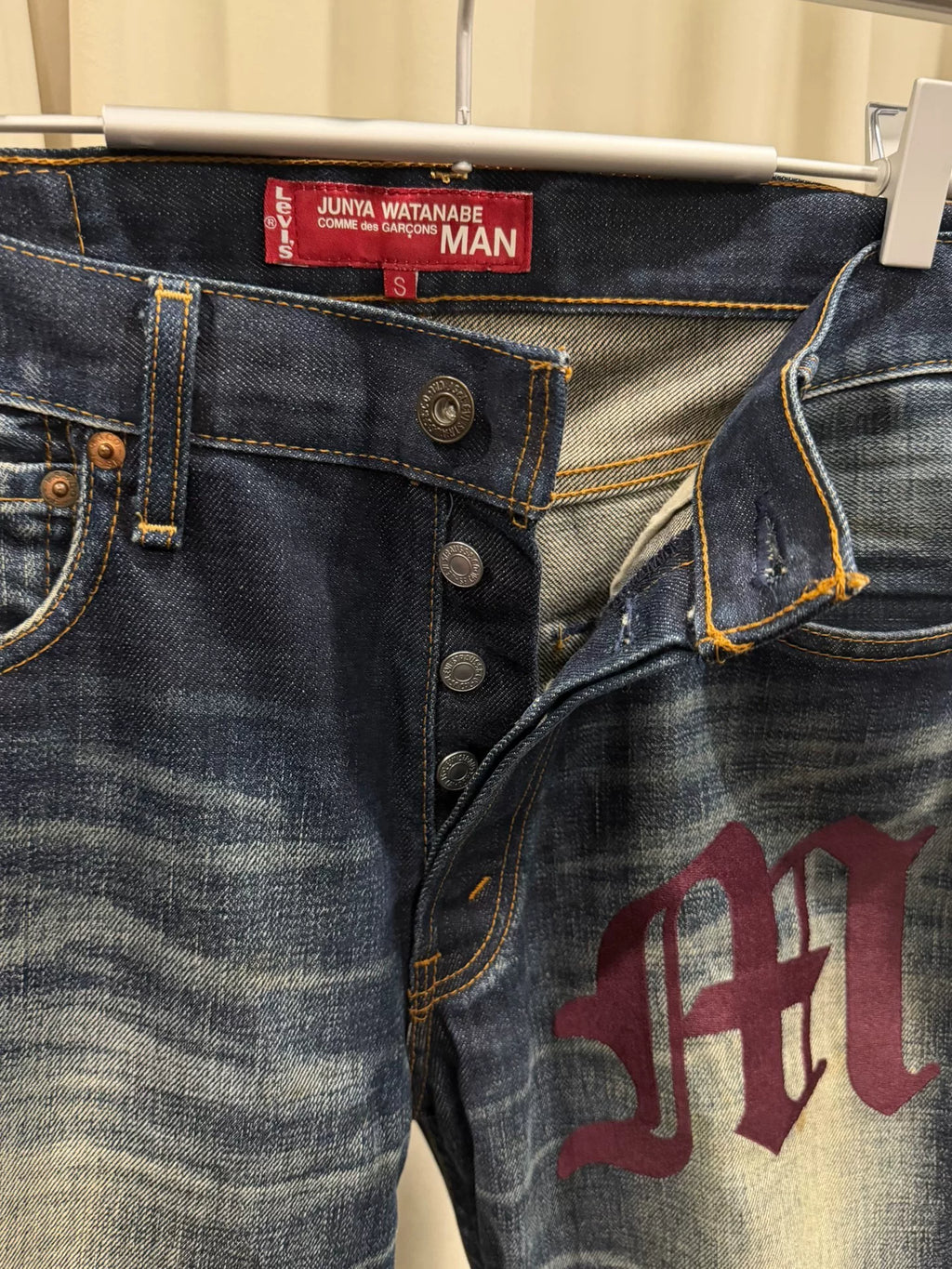 junya watanabe 02aw jeans