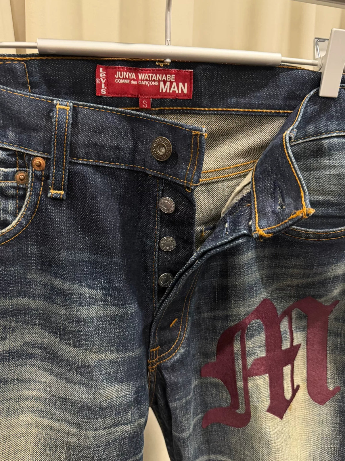 junya watanabe 02aw jeans