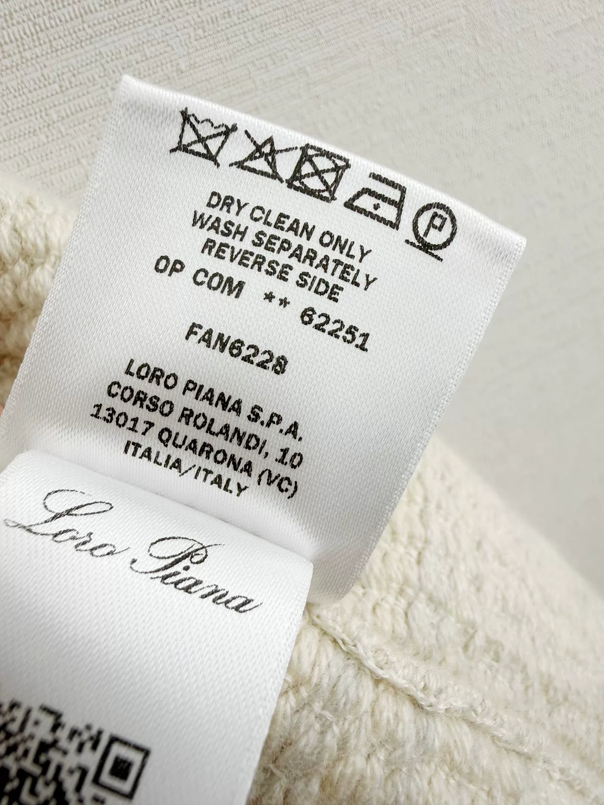 Loro Piana Cashmere Knit Cardigan Jacket