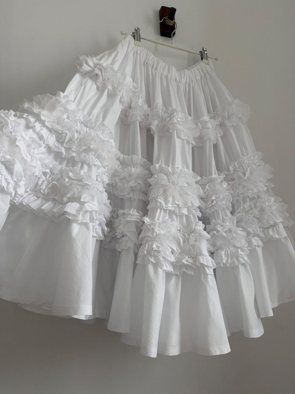 Comme Des Garcons 18AW Heavy Lace Skirt - Devines