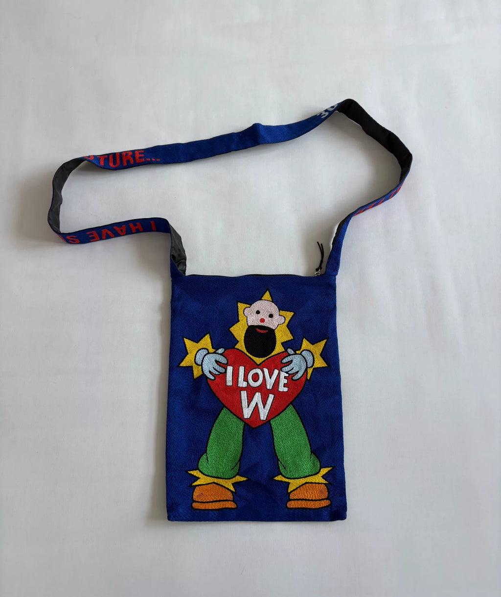 Walter Van Beirendonck Crossbody Bag