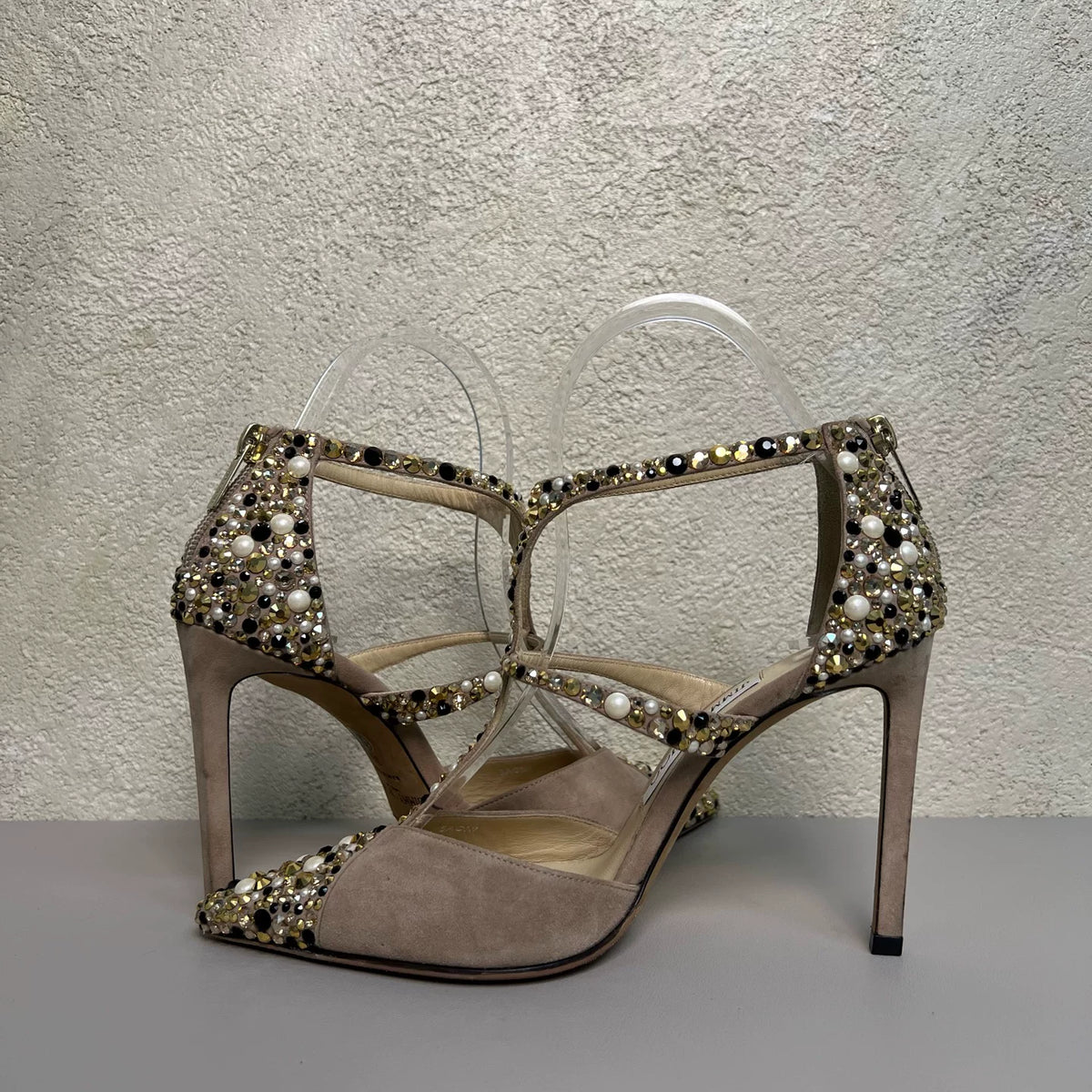 Jimmy Choo Limited Edition Gemstone Heels