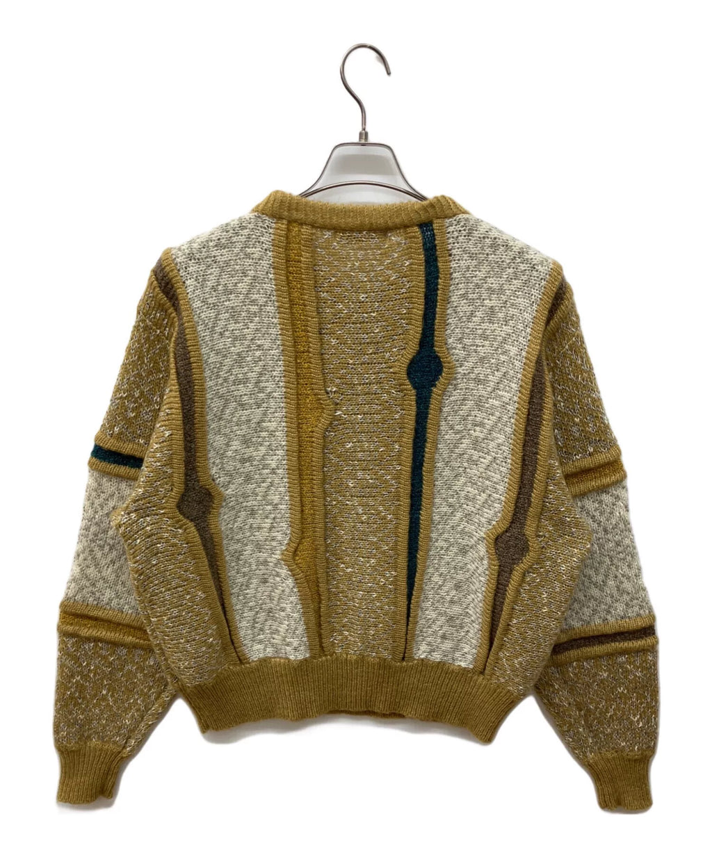 Issey Miyake 1970s 3D Knit Sweater