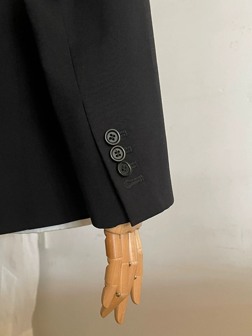 Maison Margiela Deconstructed Mesh Patchwork Jacket