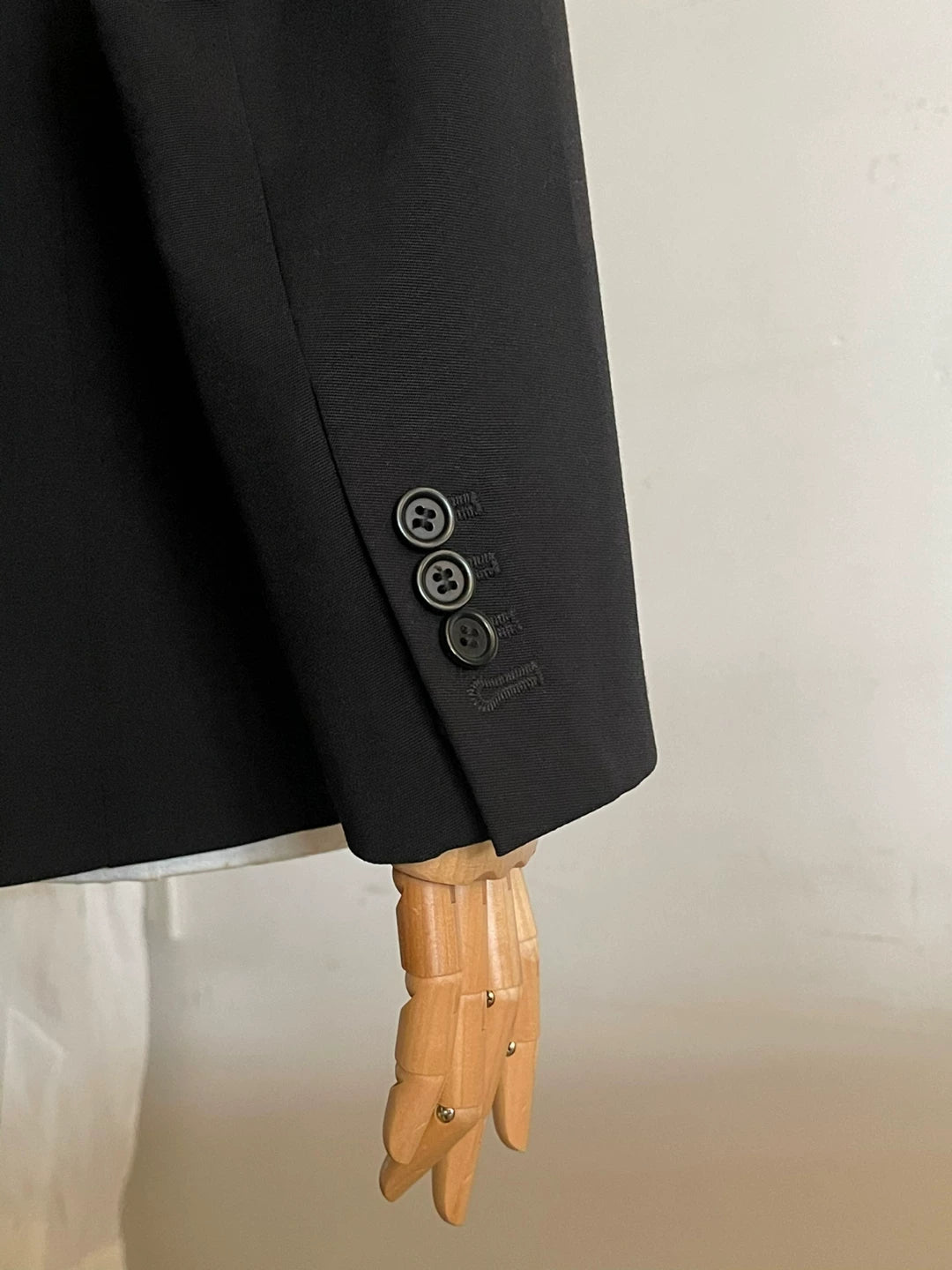Maison Margiela Deconstructed Mesh Patchwork Jacket