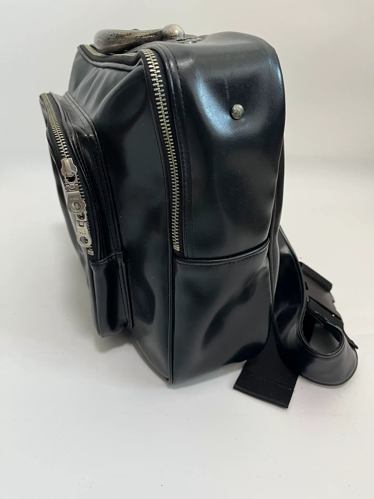 Jean Paul Gaultier Crossbody Black Bag