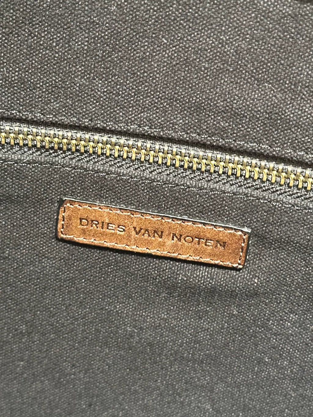 Dries Van Noten DVN 90s Cowhide Crossbody Bag