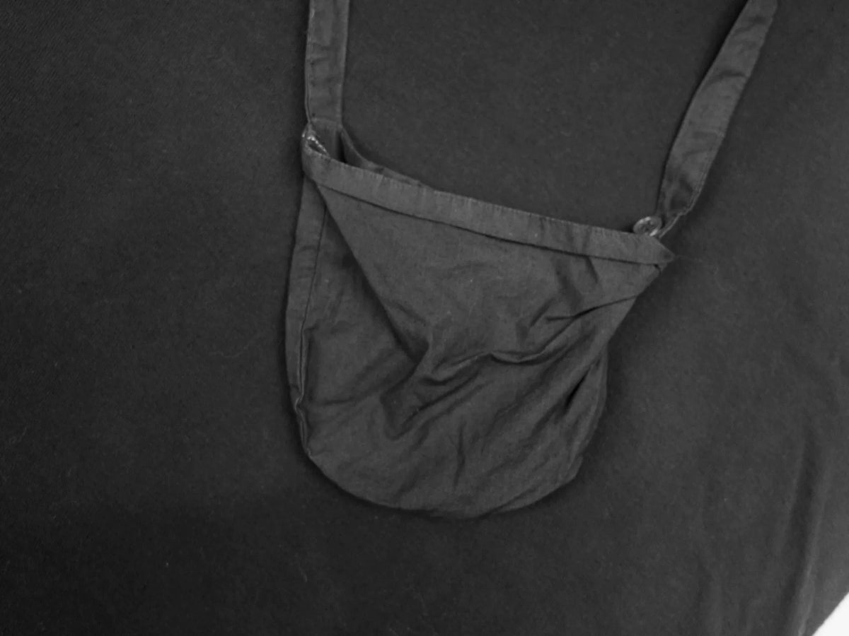 2004 Spring/Summer Raf Simons epaulet sleeveless vest
