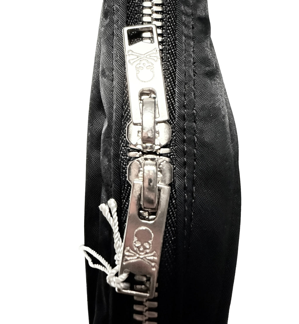Mastermind Japan x Porter Nylon Rhinestone Skull Pouch