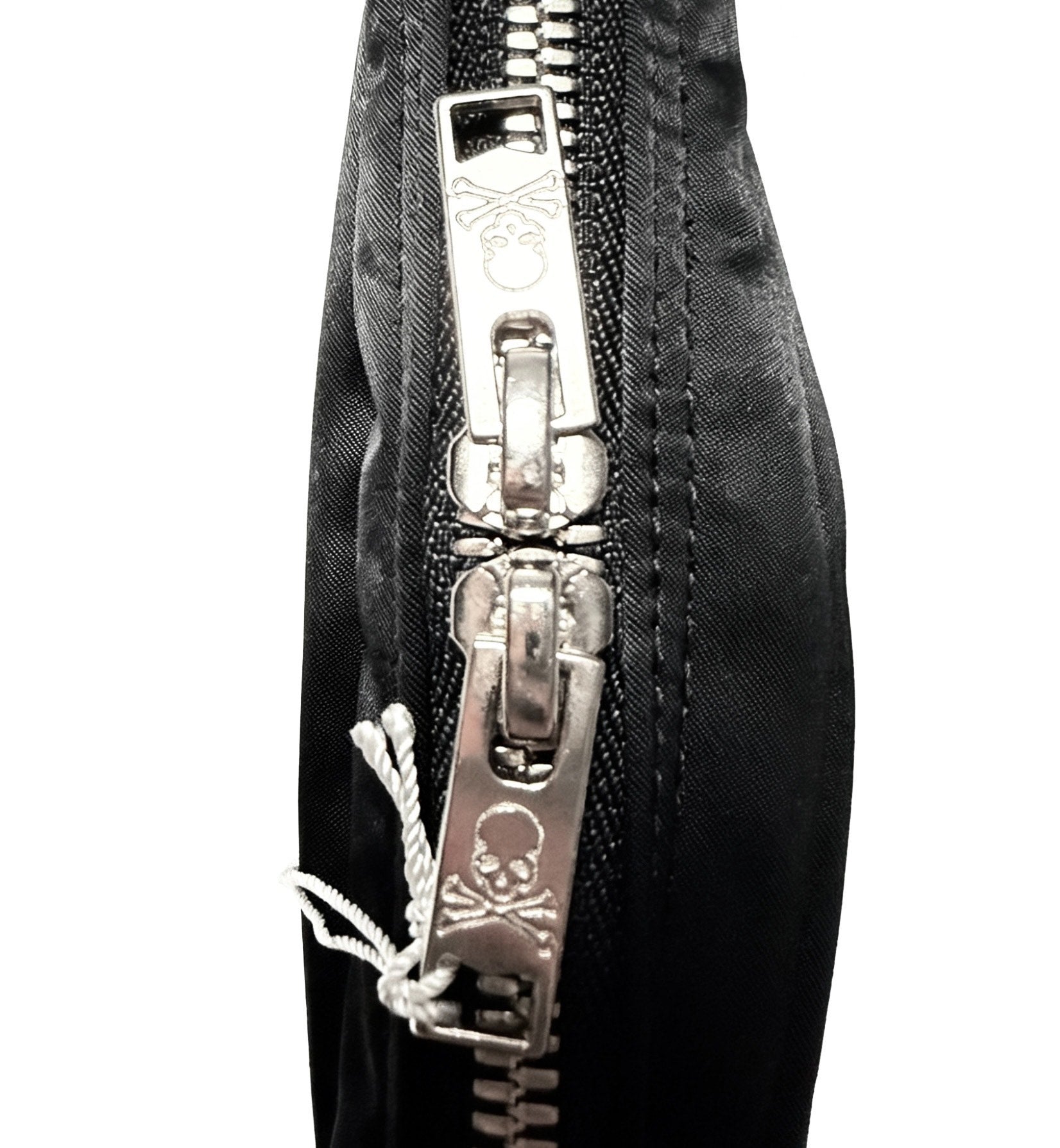 Mastermind Japan x Porter Nylon Rhinestone Skull Pouch