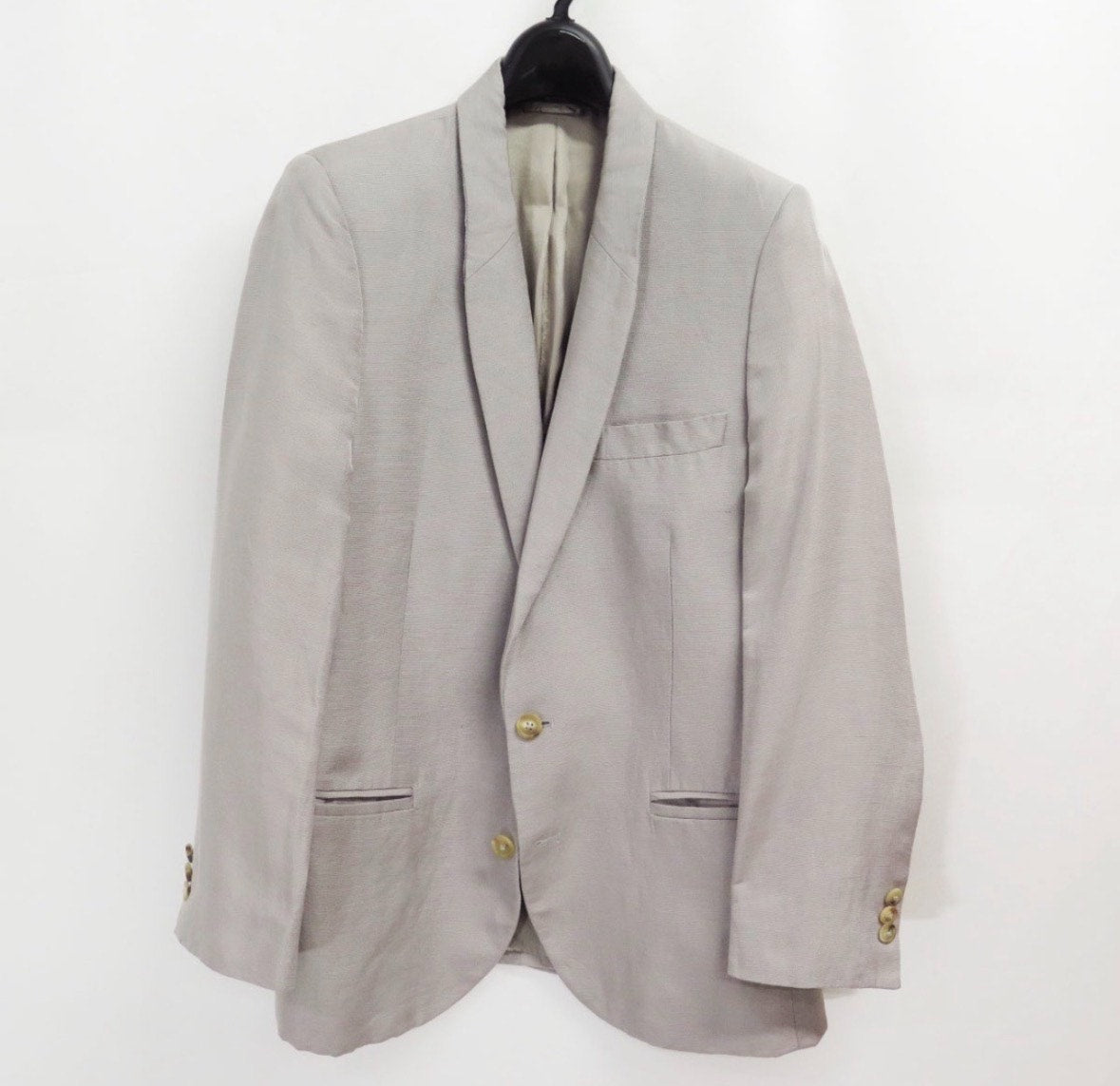 Maison Margiela SS08 Linen Silk Smoking Jacket