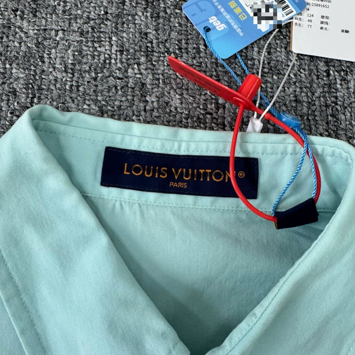 Louis Vuitton Short Sleeve Print Logo Shirt
