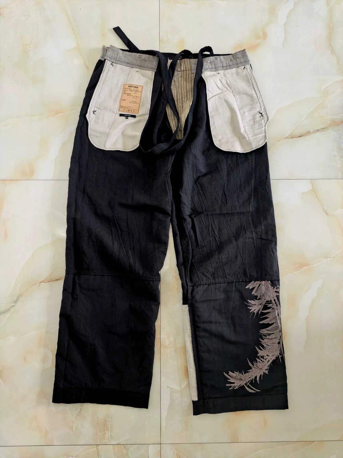 Ziggy Wool Blend Pants