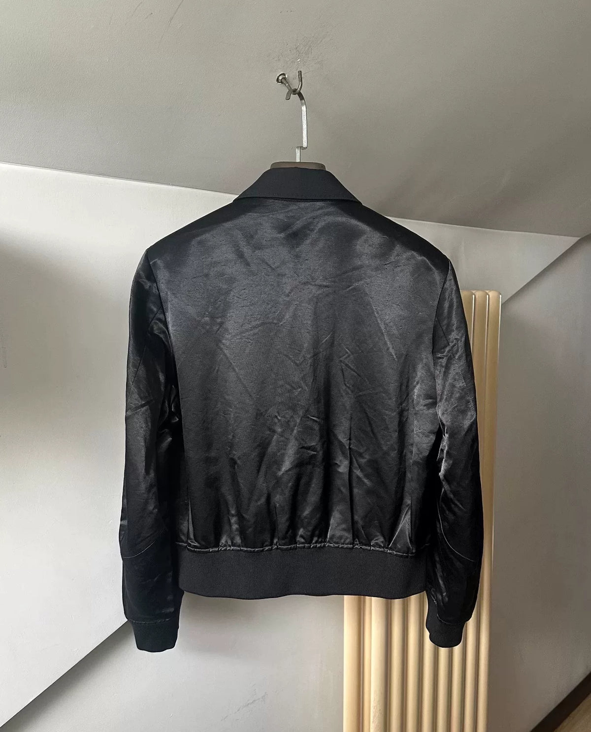 Alexander McQueen blazer bomber jacket by Sarah Burton FW20